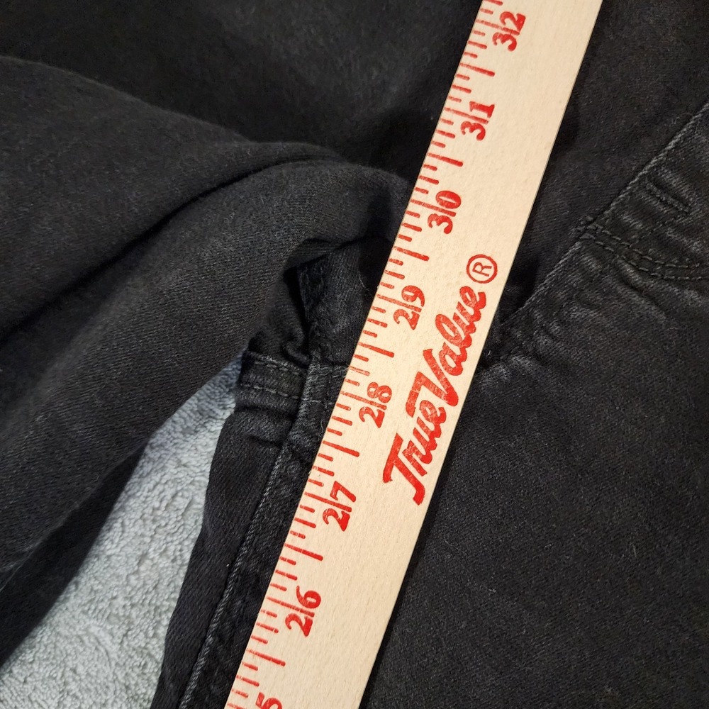 Old Navy Rockstar Jeggings Black Women's Size 8 Black Pull On Pants - Picture 7 of 9